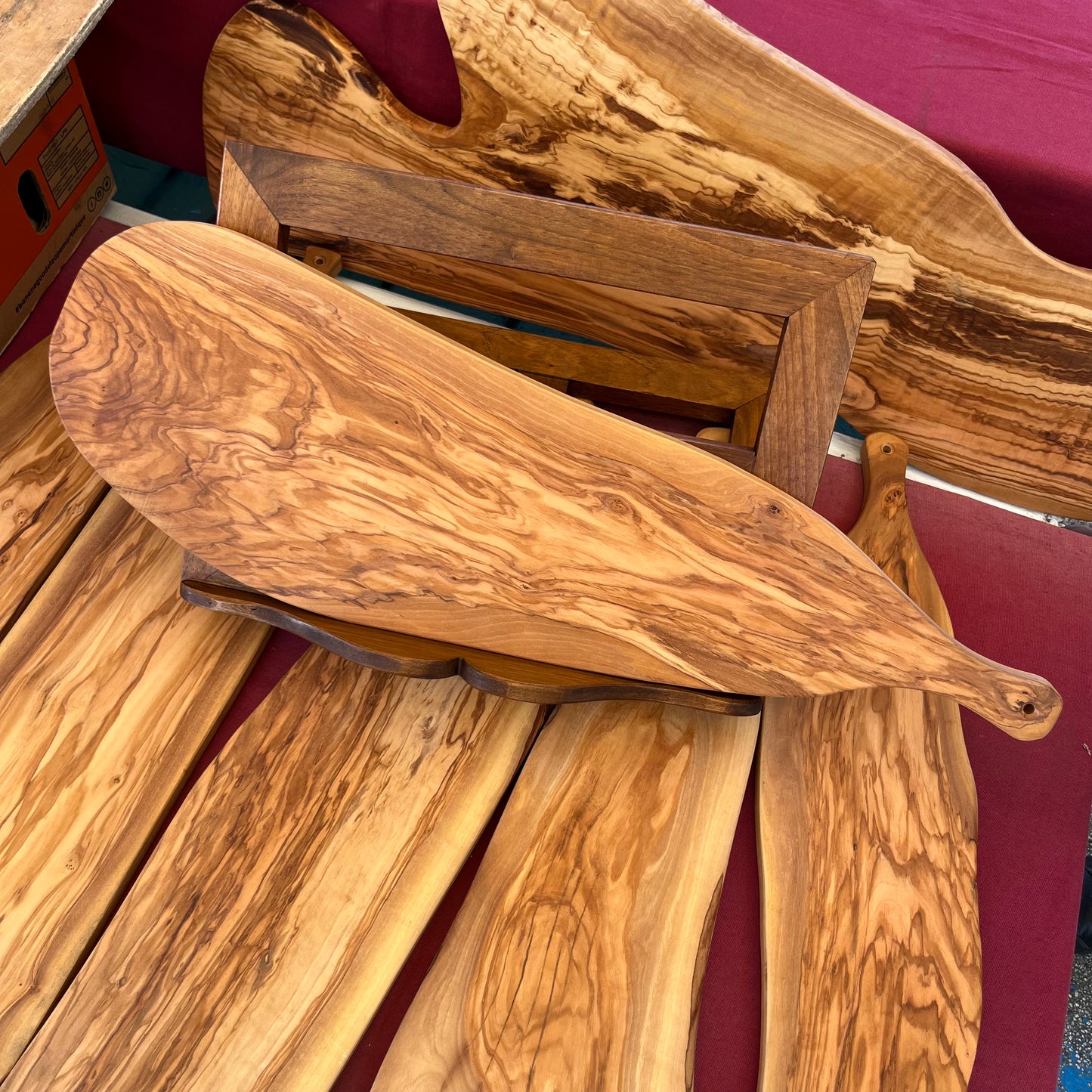 Olive Cutting Boards